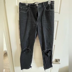 Abercrombie & Fitch Mom High Rise Jeans